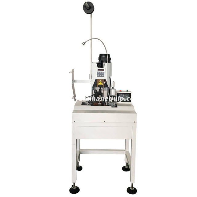 Stripping and Crimping Machine for Multi Core Wires