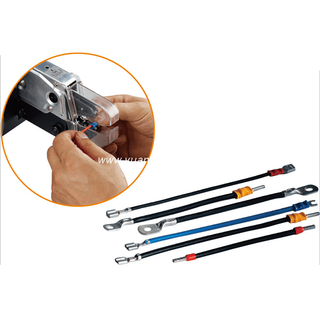 Pneumatic Terminal Crimping Machine