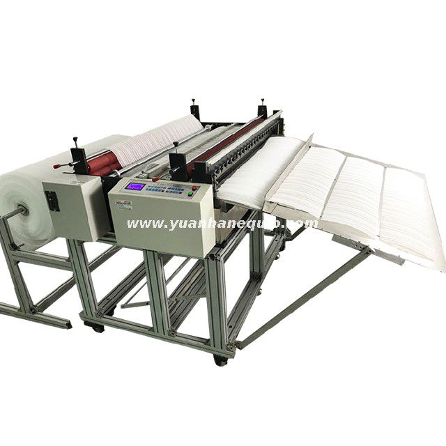 Packing Foam Roll to Sheet Cutting Machine