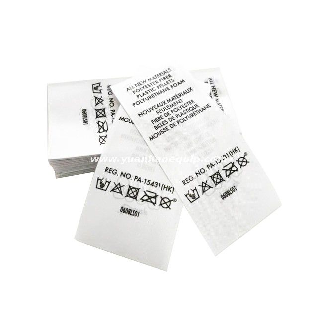 High Speed Ultrasonic Cloth Label Cutting Machine