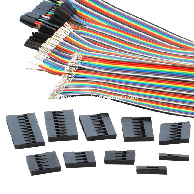 Cable Single End Housing Inserting and Two-ends Connectors Crimping Machine