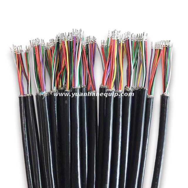 Stripping and Crimping Machine for Multi Core Wires