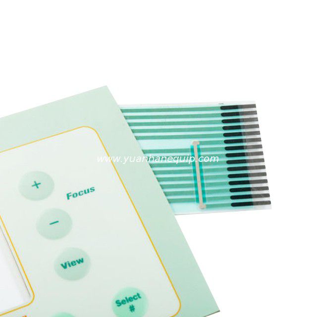 Flat Membrane Switch Flexible Tail Crimping Machine