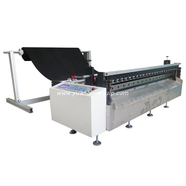 Stainless Steel Woven Wire Mesh Cutting Machine