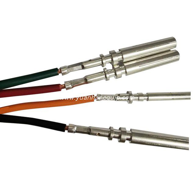 Small Wire Hexagon Shape Tubular Ferrules Crimping Machine