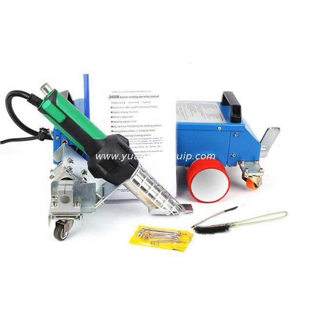 Plastic Welding Machine for HDPE, LLDPE, PP, PVC Liners