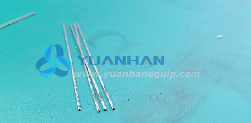 Stainless Steel Cable Cutting Machine, Wire Rope Cutting Machine 