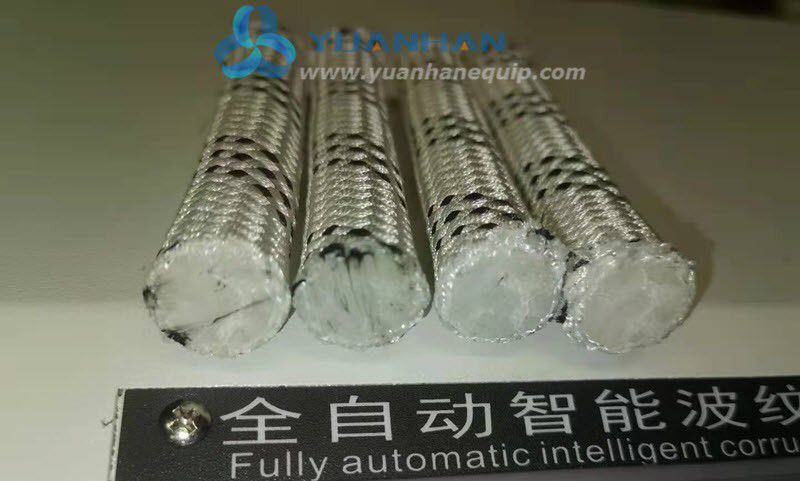 Double Braided Nylon Rope Hot Cutting Machine