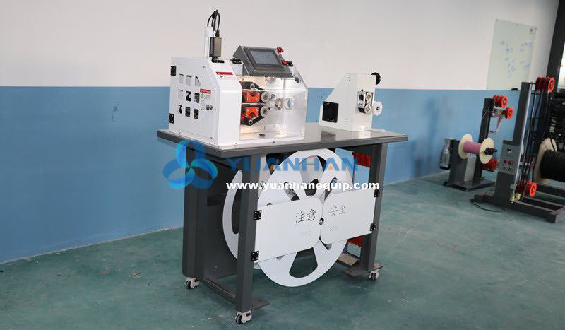 Corrugated tube crest and trough cutting machine