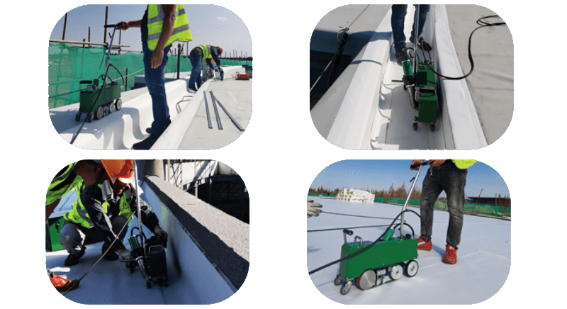 TPO PVC Roof Membrane Welding Machine YH-WP4 