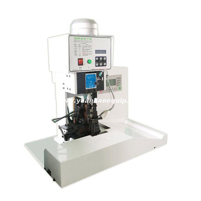 IDC/IDE Flat Ribbon Cable Single Head Crimping Machine