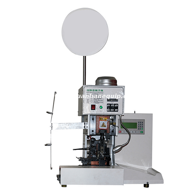 IDC/IDE Flat Ribbon Cable Single Head Crimping Machine