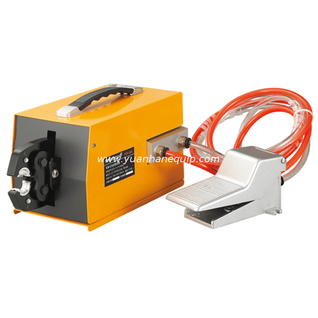Pneumatic Terminal Crimping Machine